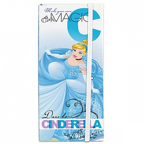 Набор детской декоративной косметики из серии Princess, в книжке CB (Markwins, 9603651)